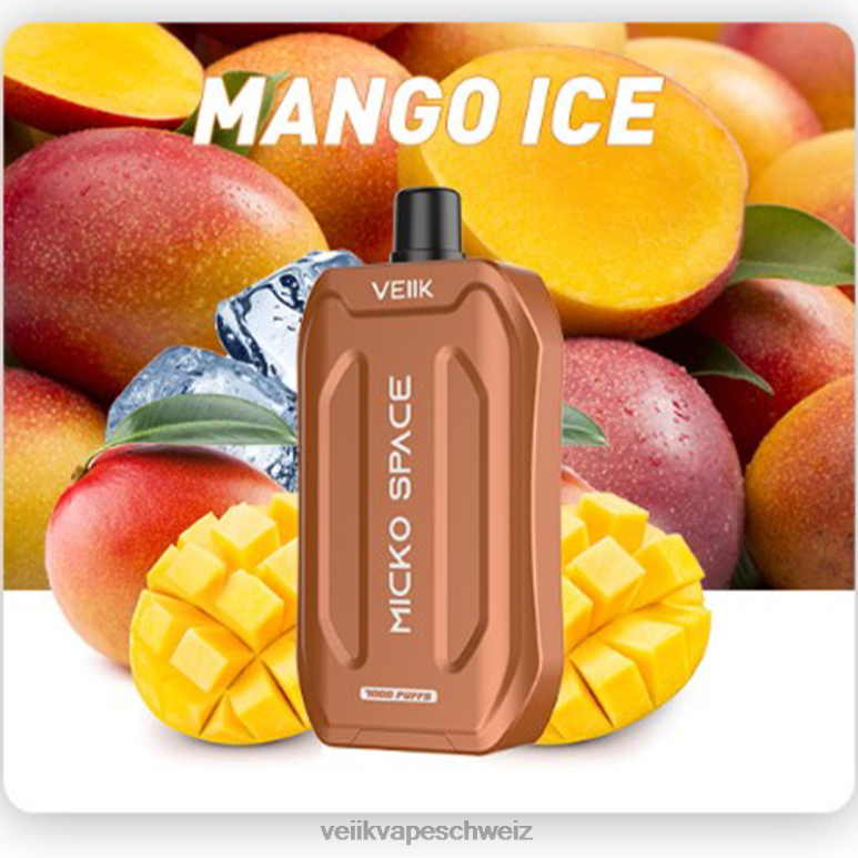Mango-Eis