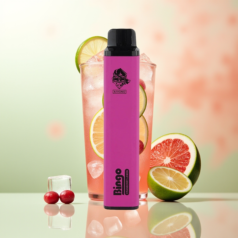 Aivono Aim Bingo 4000 Züge Cranberry-Zitrone 10mL 1000mAh