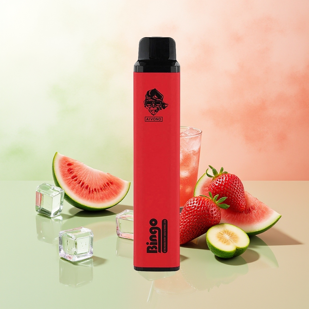 Aivono Aim Bingo 4000 Züge Erdbeer-Wassermelone 10 mL 1000mAh