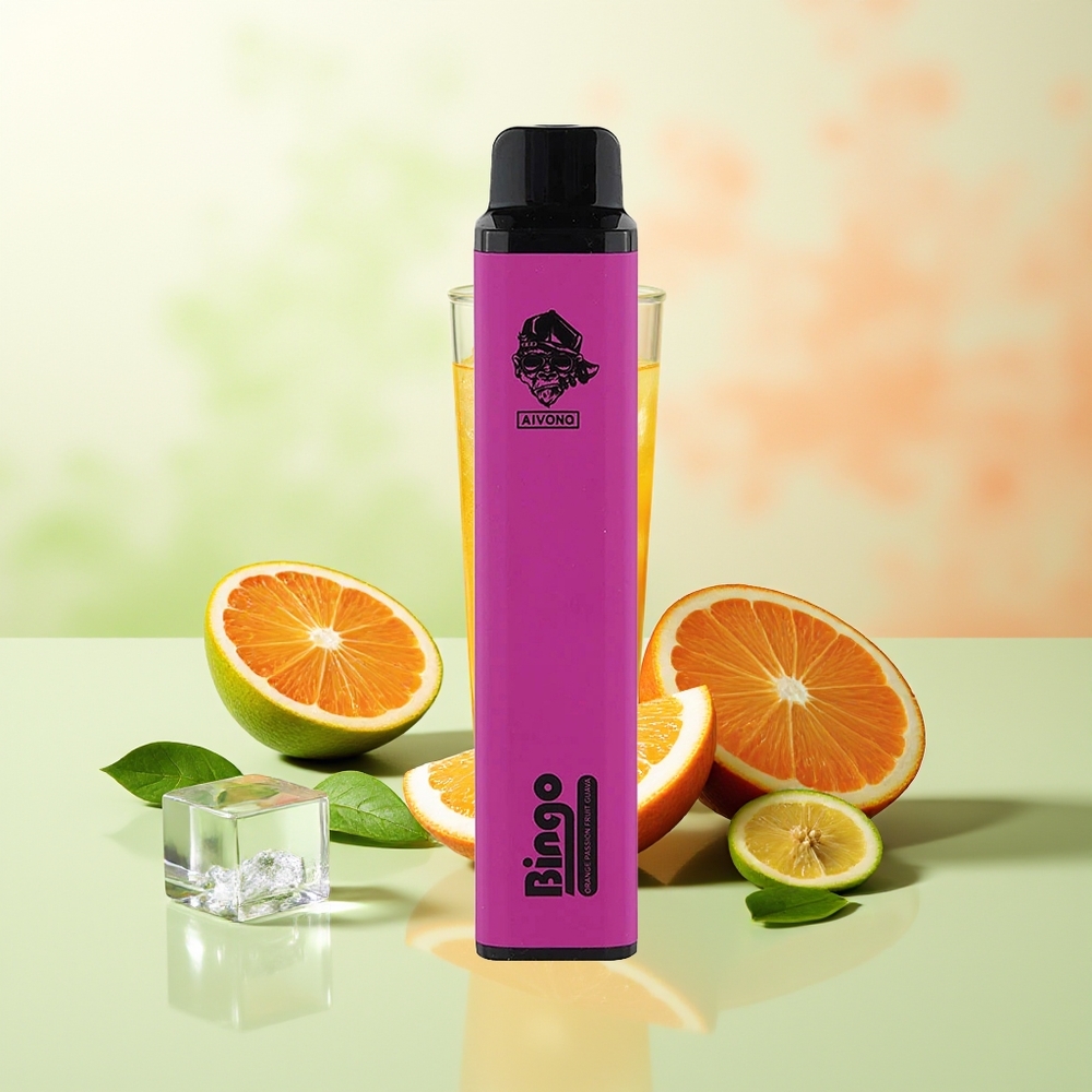 Aivono Aim Bingo 4000 Züge Orange Passionsfrucht Guave 1000mAh 10mL