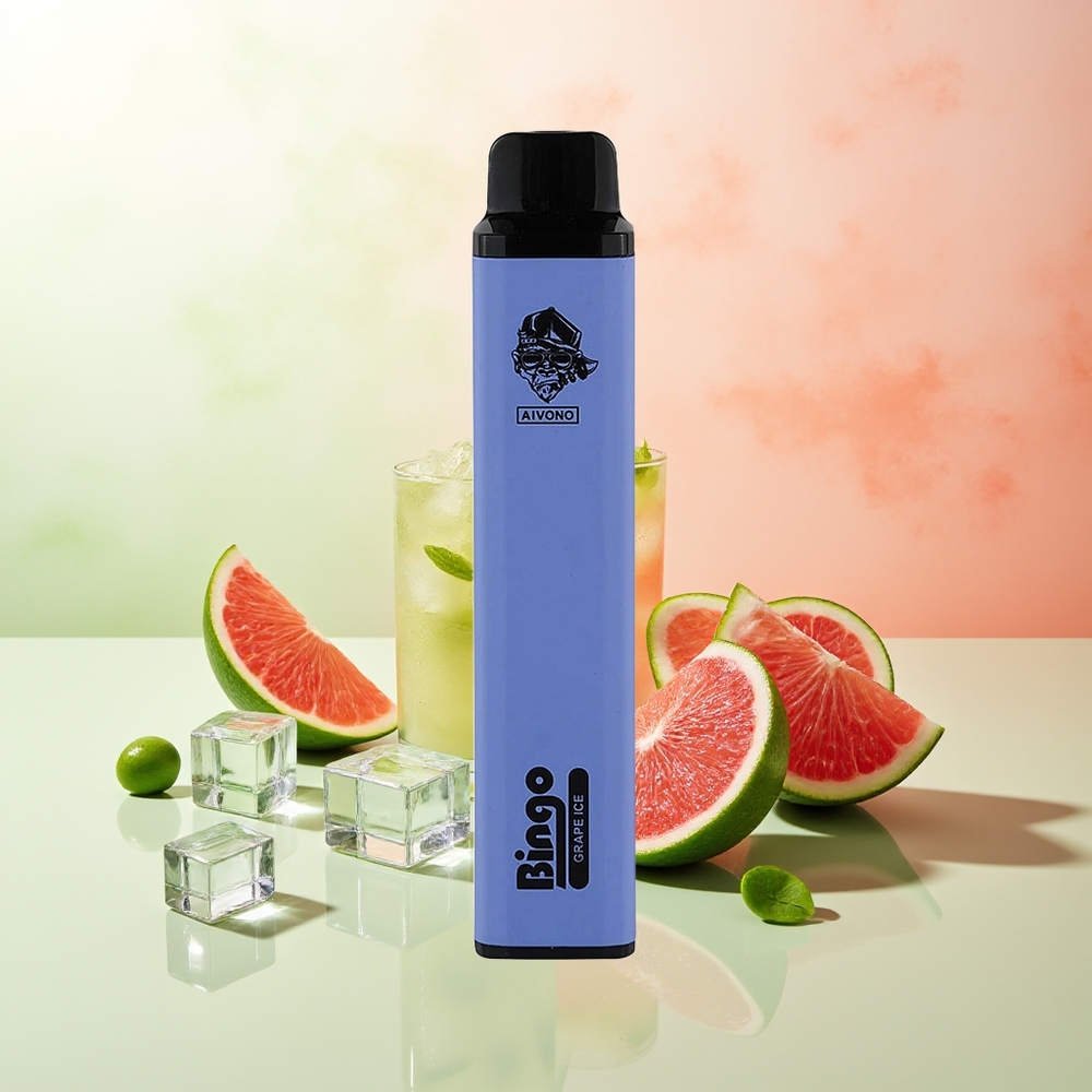 Aivono Aim Bingo 4000 Züge Trauben-Eis 10ml 1000mAh