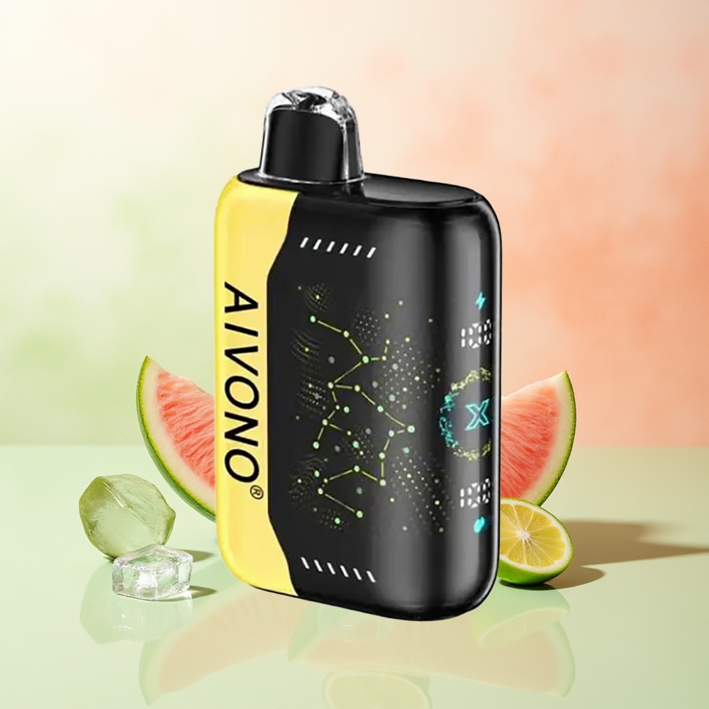 Aivono Aim Boom 25000 Züge Melone Zitrone Typ-C Ladung 650mAh 28ml