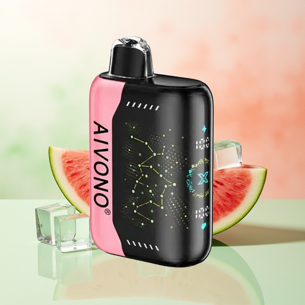 Aivono Aim Boom 25000 Züge Wassermelone Eis 28ml 650mAh Typ-C