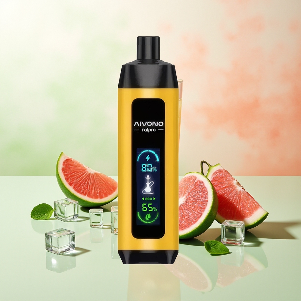 Aivono Aim Fatpro 22000 Puffs Lush-Eis Dual-Modus Rechargebar Mesh-Coil