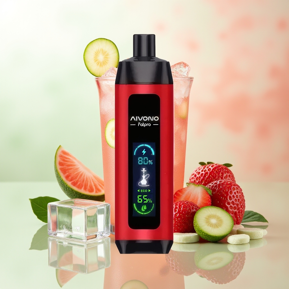 Aivono Aim Fatpro 22000 Züge Erdbeer Punch 28ml 600mAh Dual-Mode