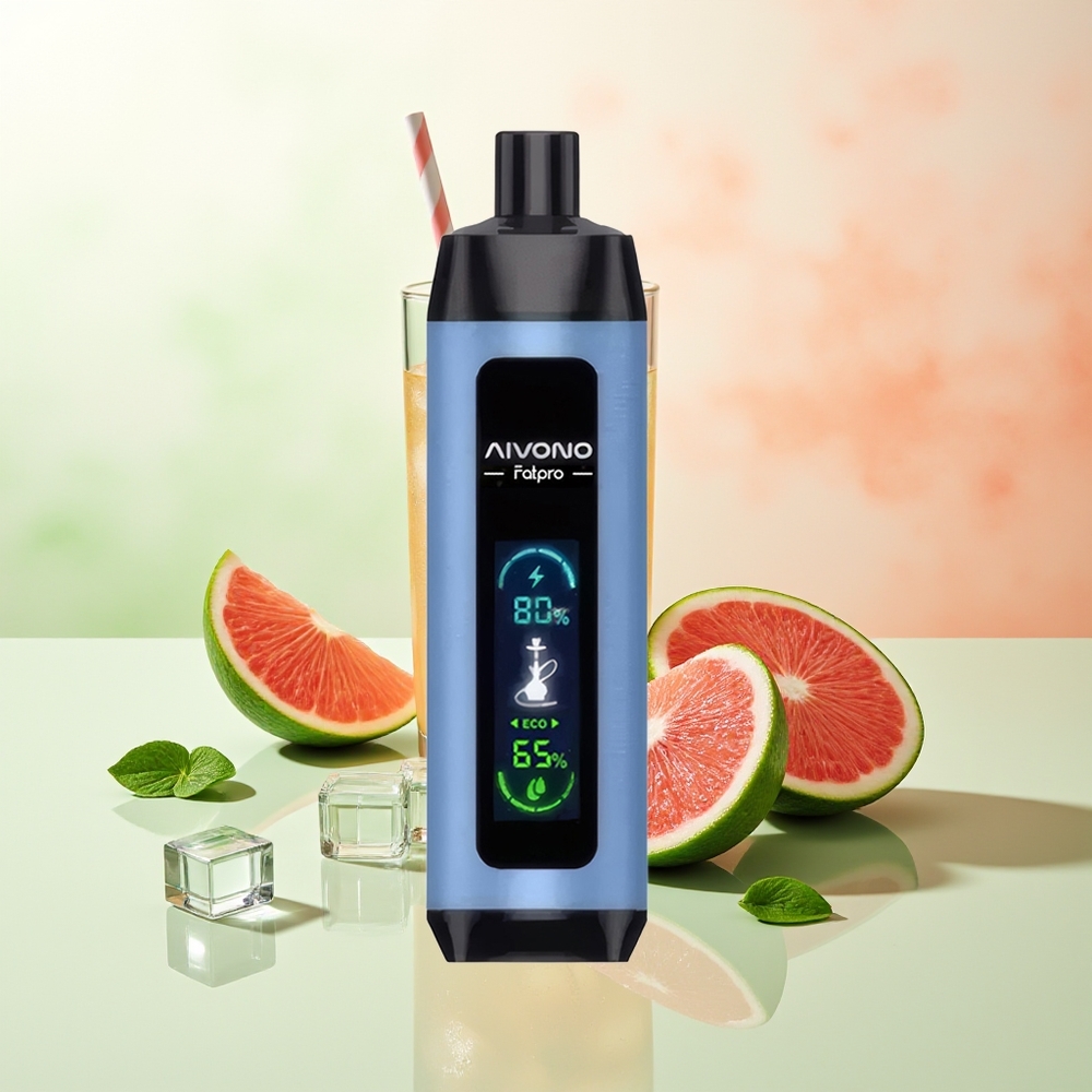 Aivono Aim Fatpro 22000 Züge Liebe 66 Dual Modes 28ml 0/2/3/5% Nikotin Rechargeable Mesh Coil