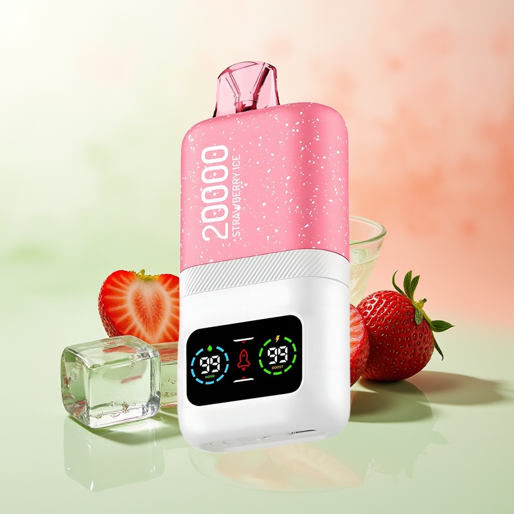 Aivono Aim Magic 20000 Züge Erdbeer-Eis LCD Typ-C