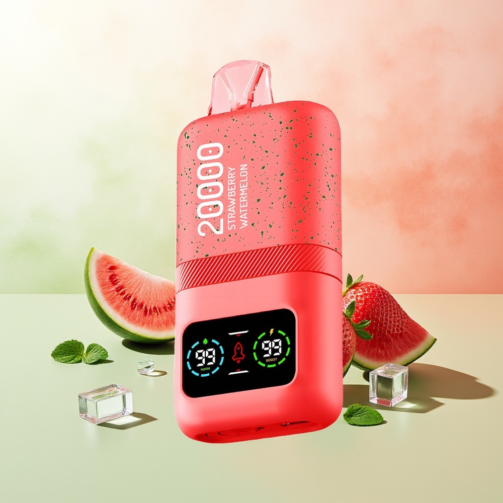 Aivono Aim Magic 20000 Züge Erdbeer-Wassermelone LCD Typ-C