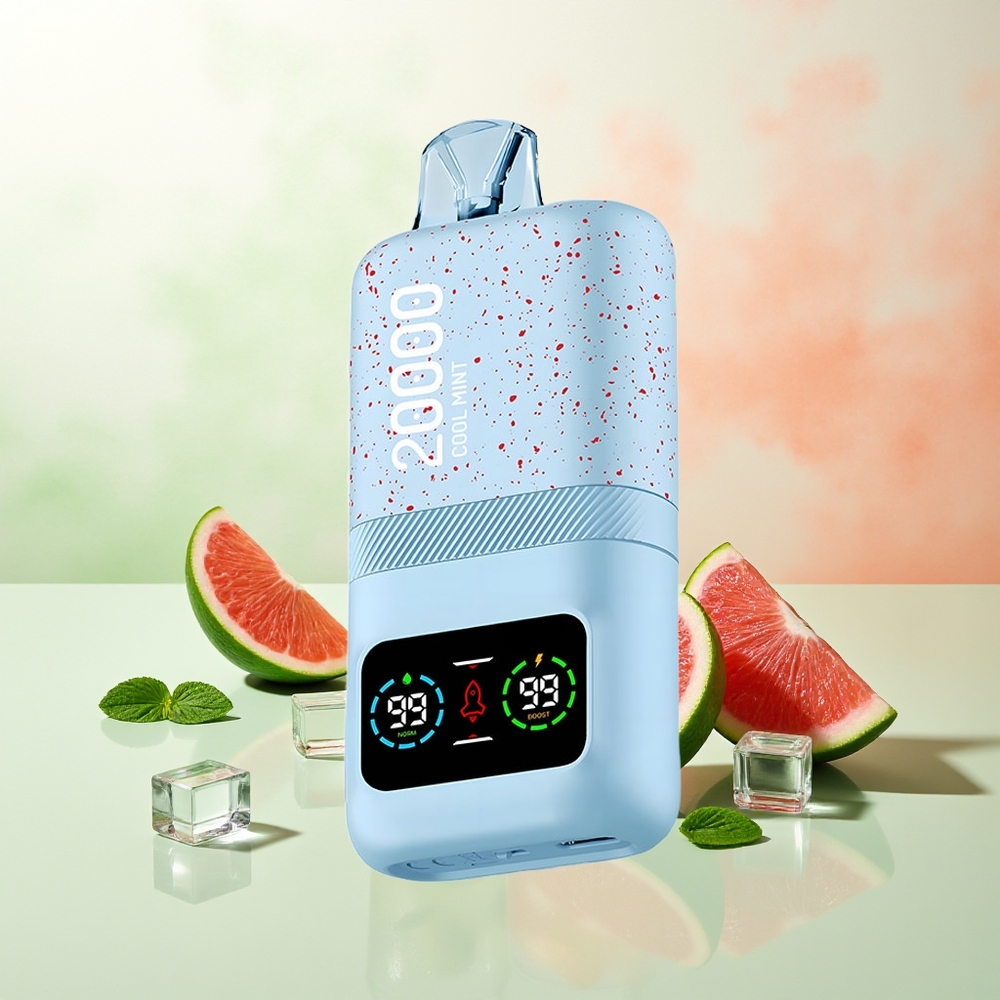 Aivono Aim Magic 20000 Züge Kühlminze Dual Mesh LCD Typ-C