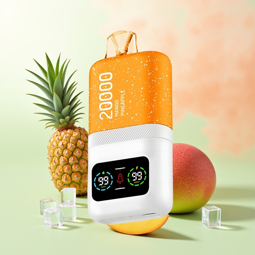 Aivono Aim Magic 20000 Züge Mango-Ananas Dual Mesh LCD Typ-C