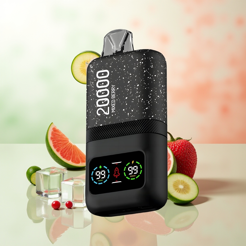 Aivono Aim Magic 20000 Züge Mischbeere Dual Mesh LCD Typ-C