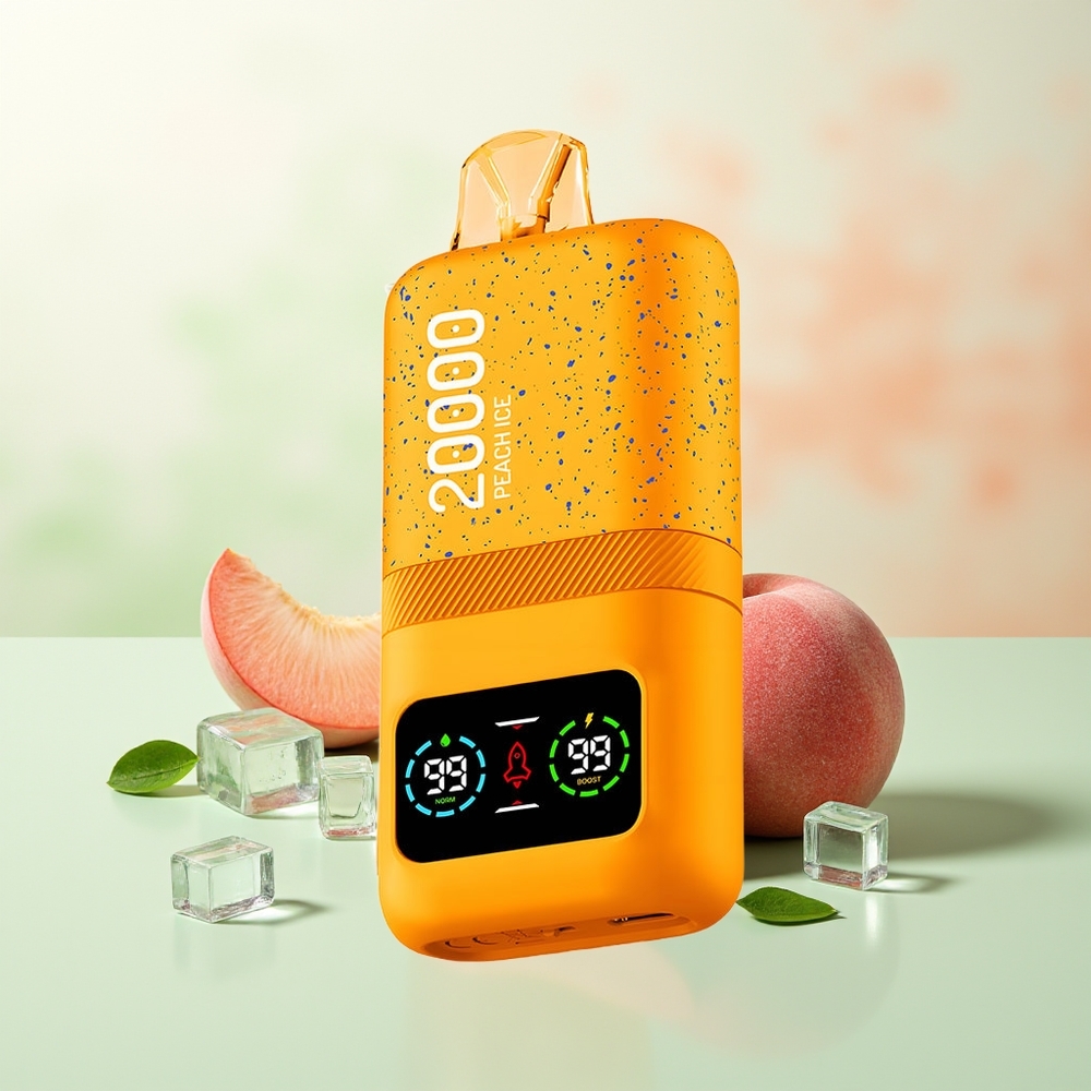 Aivono Aim Magic 20000 Züge Pfirsich Eis LCD Typ-C