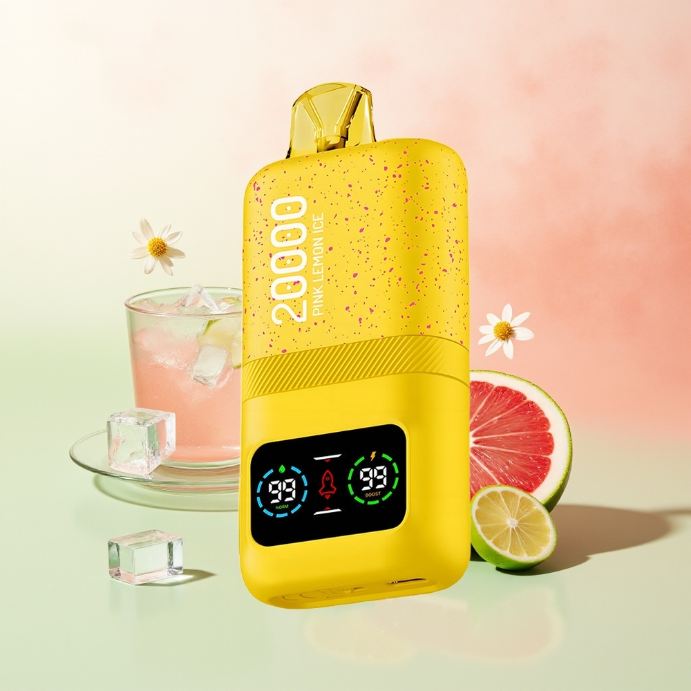 Aivono Aim Magic 20000 Züge Rosa Zitrone Eis LCD Typ-C