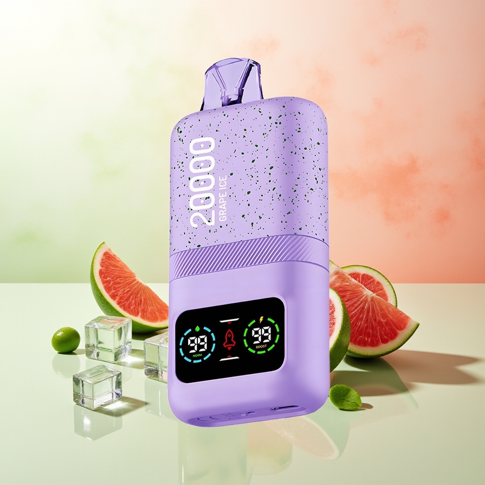 Aivono Aim Magic 20000 Züge Trauben-Eis LCD Typ-C