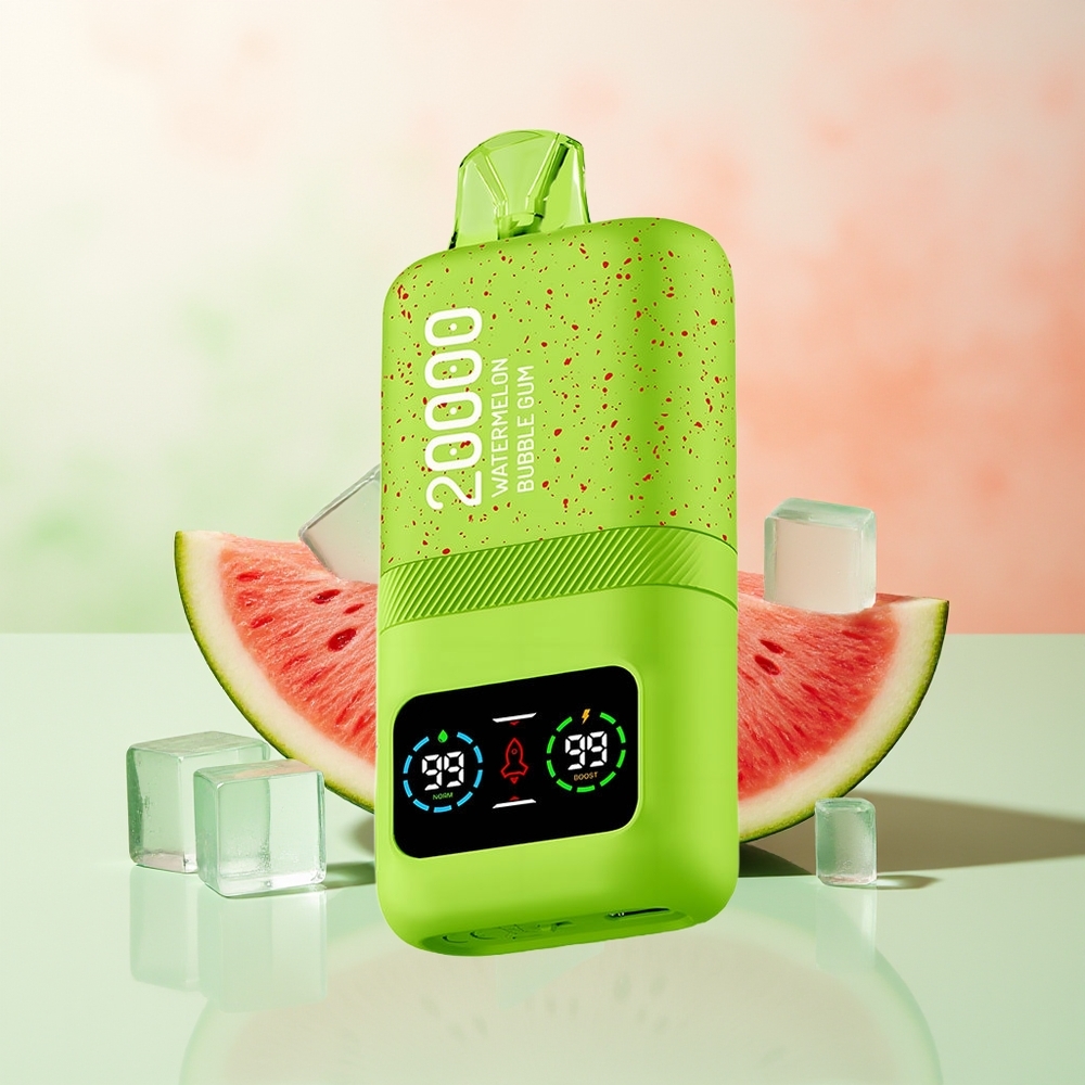 Aivono Aim Magic 20000 Züge Wassermelone Bubblegum Dual Mesh LCD Typ-C