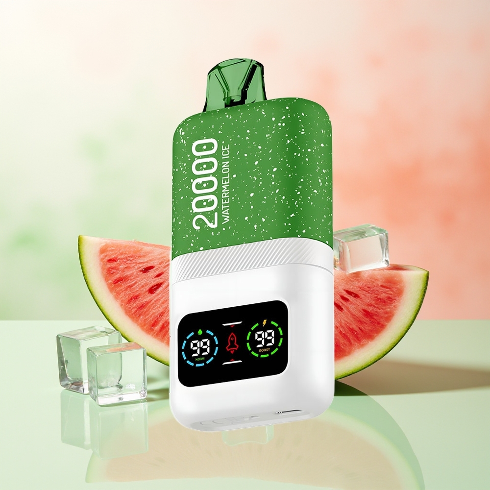 Aivono Aim Magic 20000 Züge Wassermelone Eis LCD Typ-C