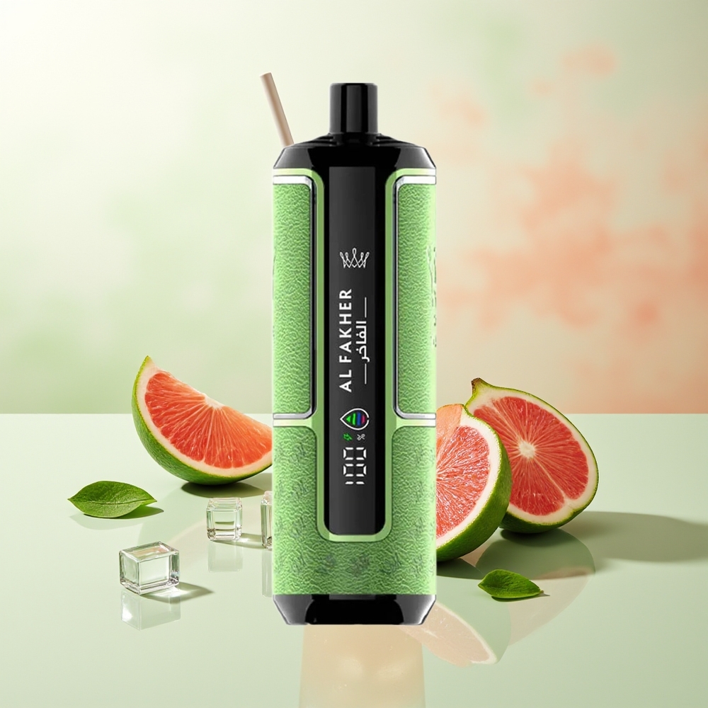 Al Fakher Crown Bar 15K Hypermax Wegwerf-Vape-Kit Luzider Traum 22ml 600mAh Typ-C DTL 6mg/ml Kompakt