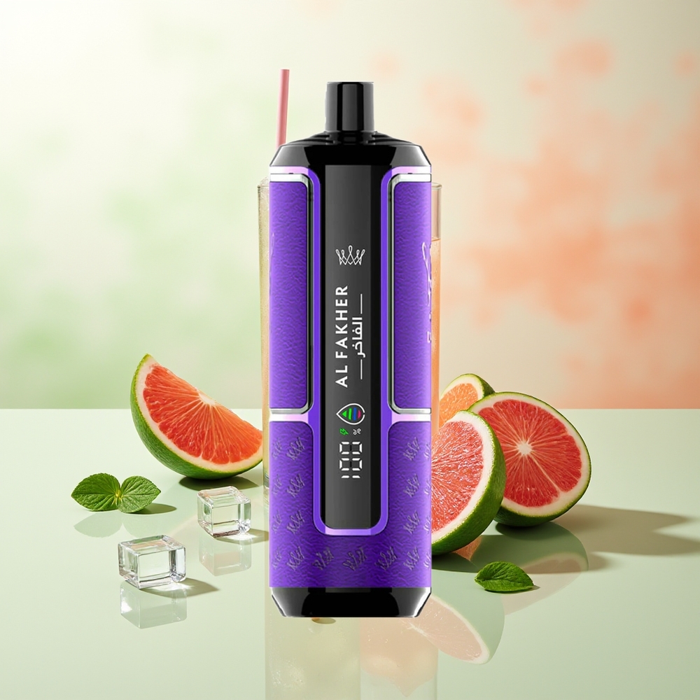 Al Fakher Crown Bar 15K Hypermax Wegwerf-Vape-Kit Magische Liebe