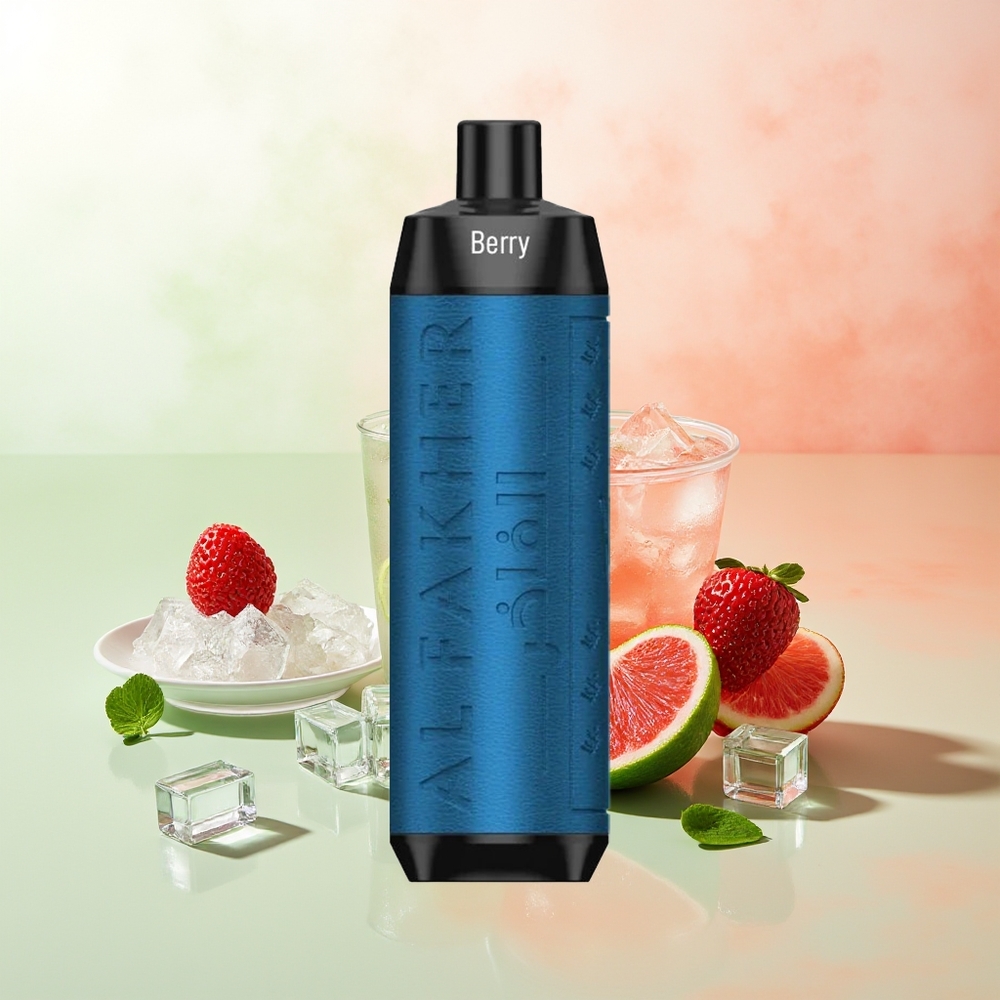 Al Fakher Crown Bar 8000 Kristall Einweg-Vape Beeren-Eis