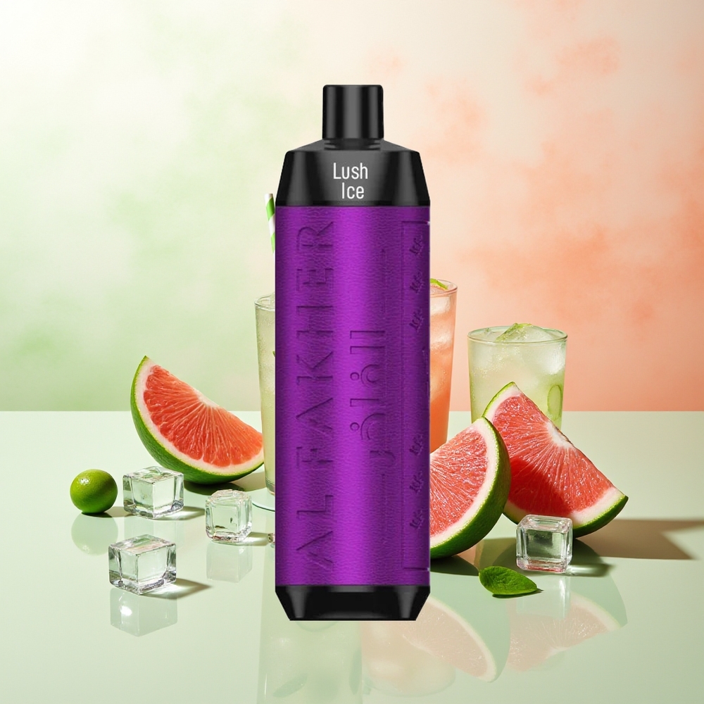 Al Fakher Crown Bar 8000 Kristall Einweg Vape Eis Lush