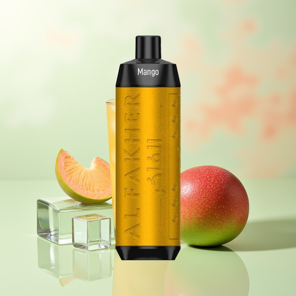 Al Fakher Crown Bar 8000 Kristall Einweg Vape Mangoeis