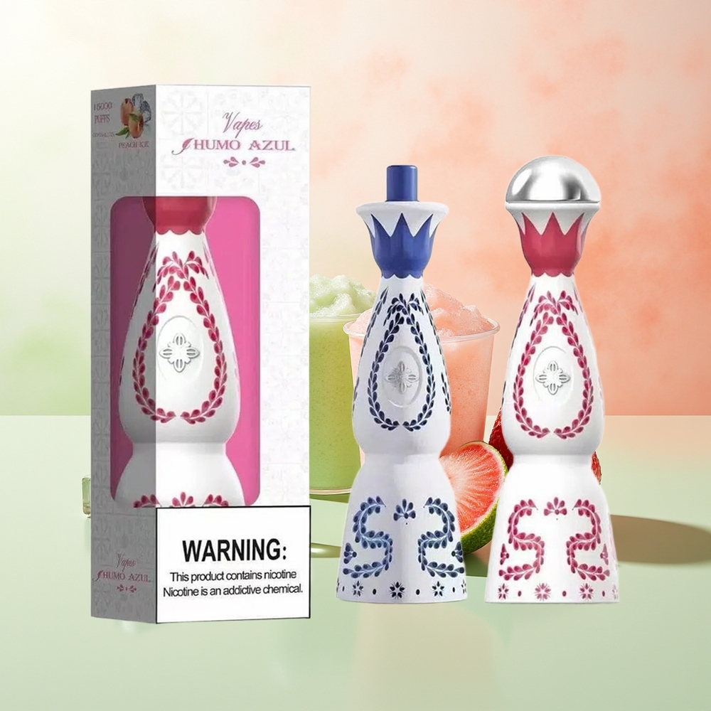HUMO Azul 15000 Puffs Erdbeer Bubblegum 20mL 5% Mesh 1.0ohm