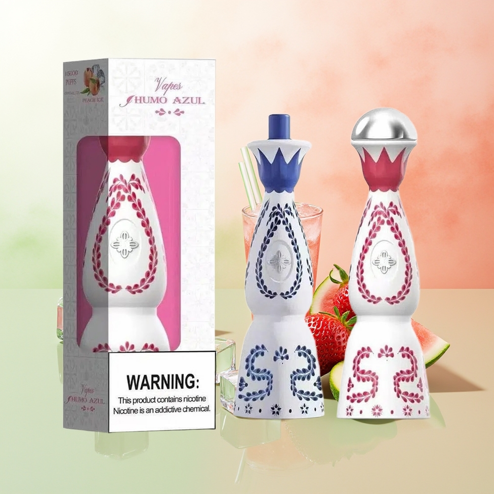 HUMO Azul 15000 Puffs Erdbeer-Wassermelone 20mL 5% USB-C 500mAh