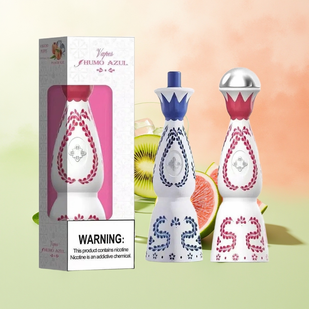 HUMO Azul 15000 Puffs Kiwi Maracuja Guave 20mL 5% 500mAh USB-C