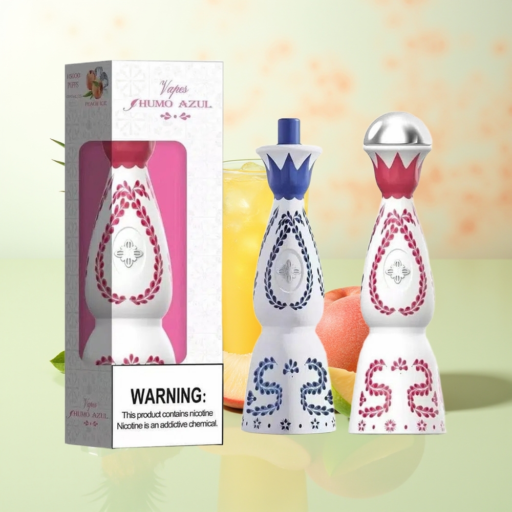 HUMO Azul 15000 Züge Pfirsich Mango Ananas 20mL 5% USB-C