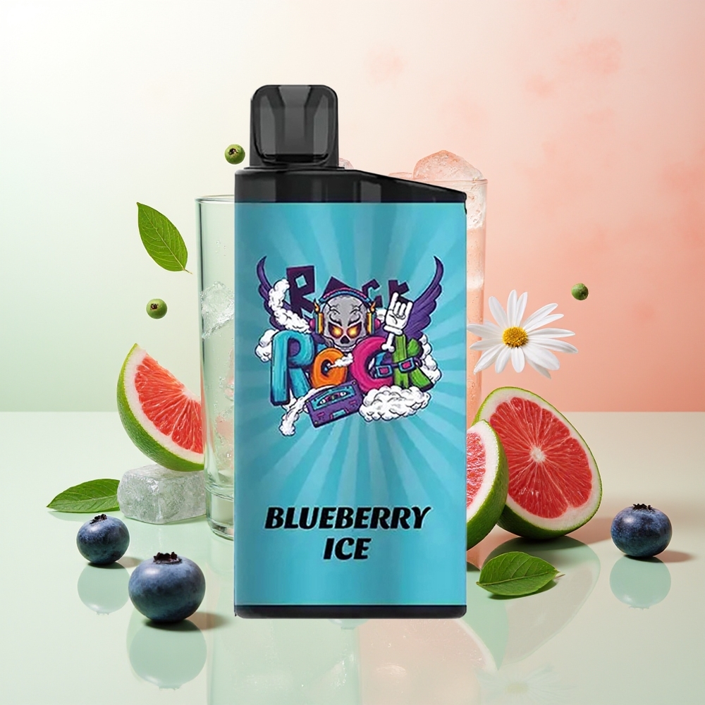 IGET Bar 3500 Züge Blaubeere Eis PC+ALU 1400 mAh