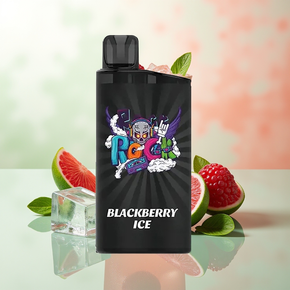 IGET Bar 3500 Züge Brombeere Eis Mesh Coil 1400 mAh