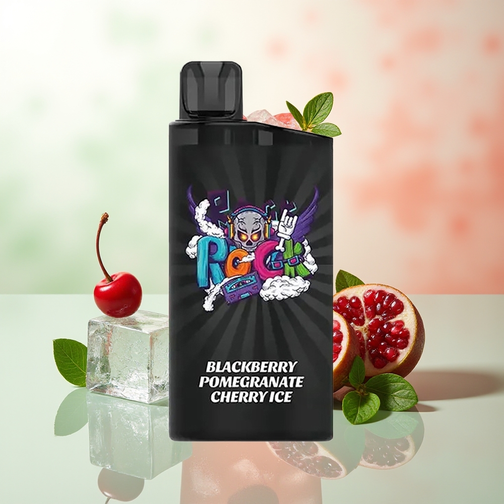 IGET Bar 3500 Züge Brombeere Granatapfel Kirsche Eis 1,2 Ohm Mesh Coil 1400 mAh PC+ALU 78g