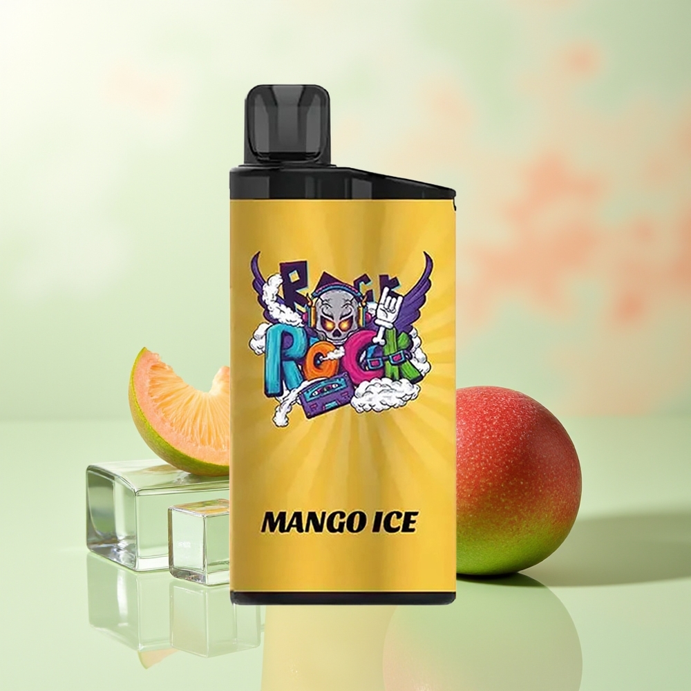 IGET Bar 3500 Züge Mango Eis Mesh Coil 1400 mAh PC+ALU