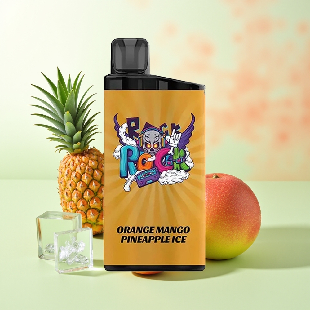 IGET Bar 3500 Züge Orange Mango Ananas Eis 1,2 Ohm Mesh Coil 1400 mAh