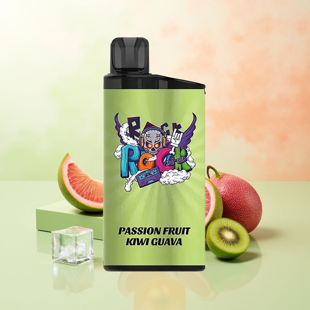 IGET Bar 3500 Züge Passionsfrucht Kiwi Guave 1400 mAh Mesh Coil