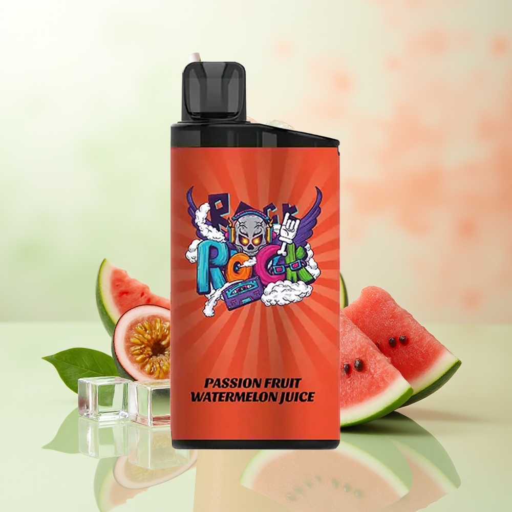 IGET Bar 3500 Züge Passionsfrucht Wassermelone Saft 1400 mAh Mesh Coil PC+ALU