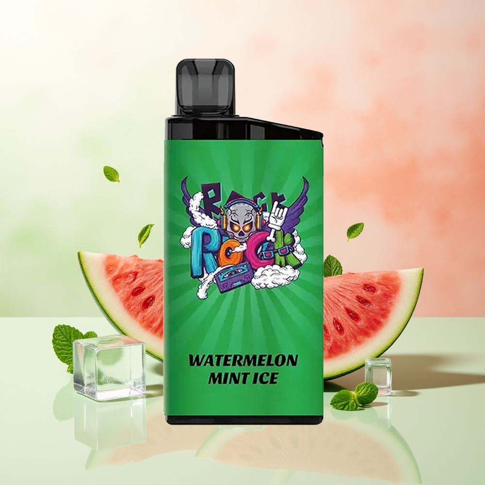 IGET Bar 3500 Züge Wasserminze-Eis Einweg-Vape PC+ALU 1400 mAh