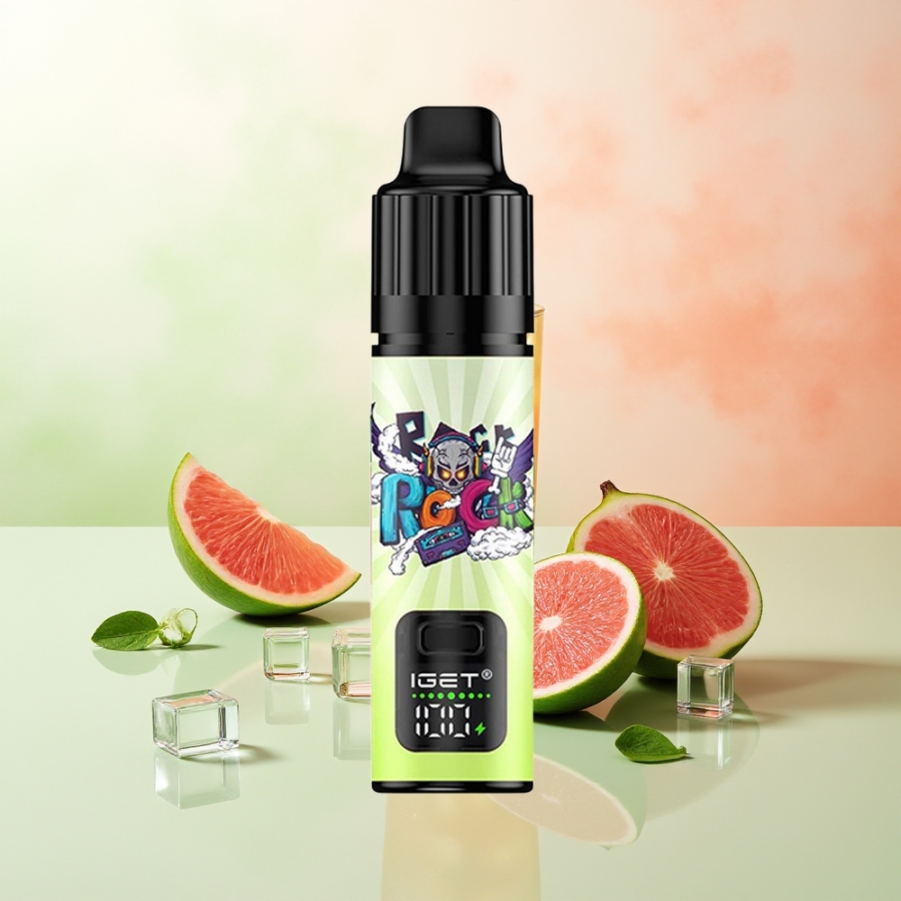 IGET BAR PLUS S3 POD 10000 Züge Doppelapfel 18 ml 5% Nikotin 950 mAh 1.0 Ohm Mesh