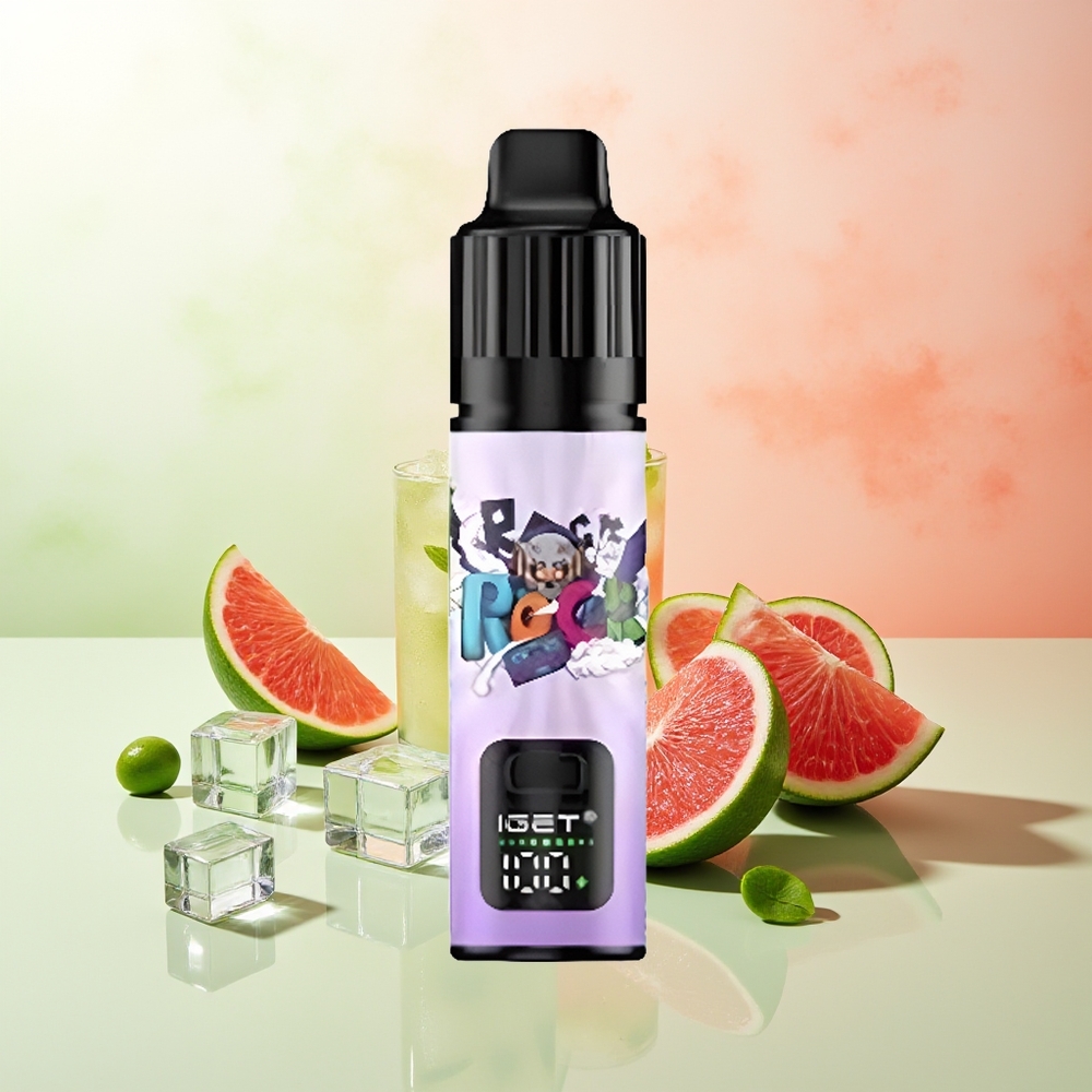 IGET BAR PLUS S3 POD 10000 Züge Trauben-Eis 18 ml 5% 1.0 Ohm 950 mAh
