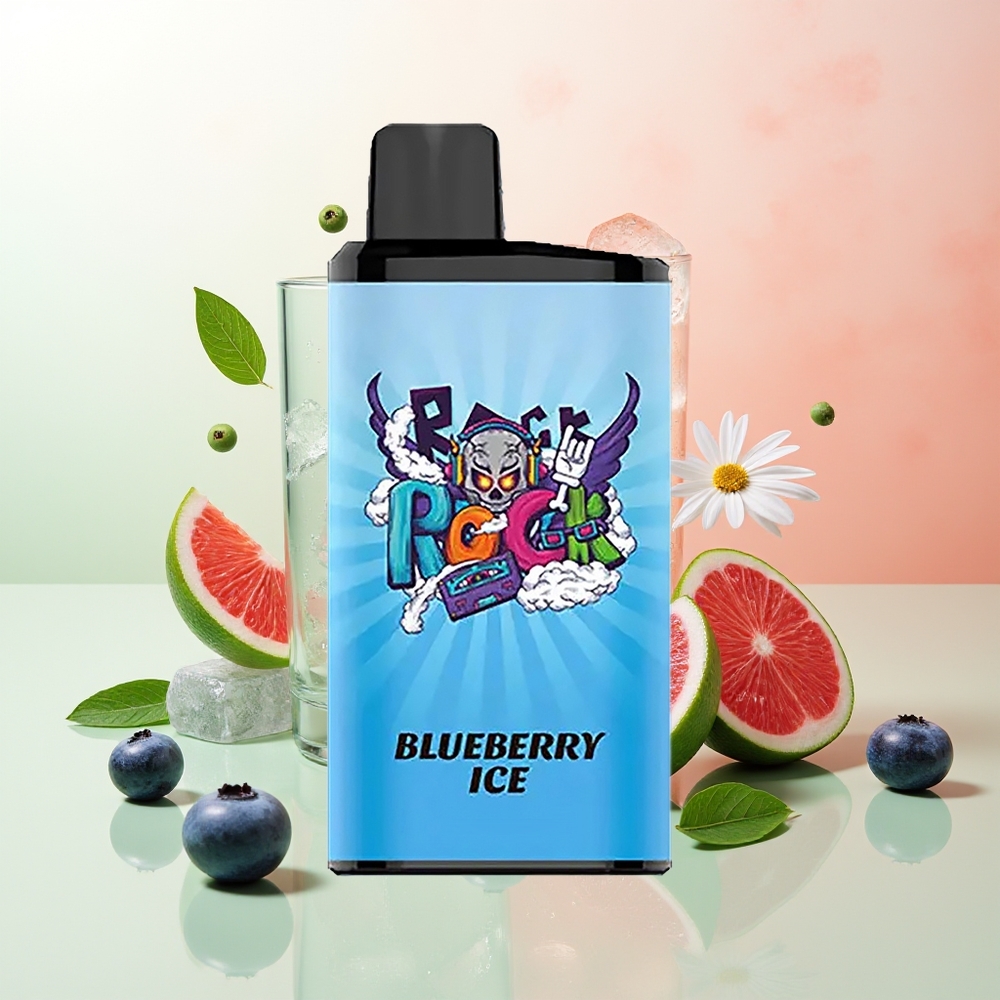IGET Bar Pro 10000 Züge Blaubeere-Eis 2000 mAh Mesh Coil PC+ALU