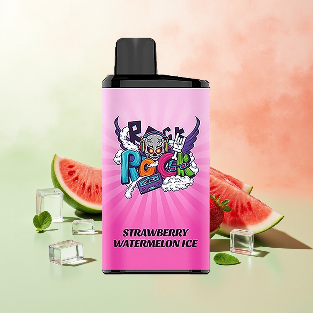 IGET Bar Pro 10000 Züge Erdbeer-Wassermelone-Eis 2000 mAh Mesh Coil