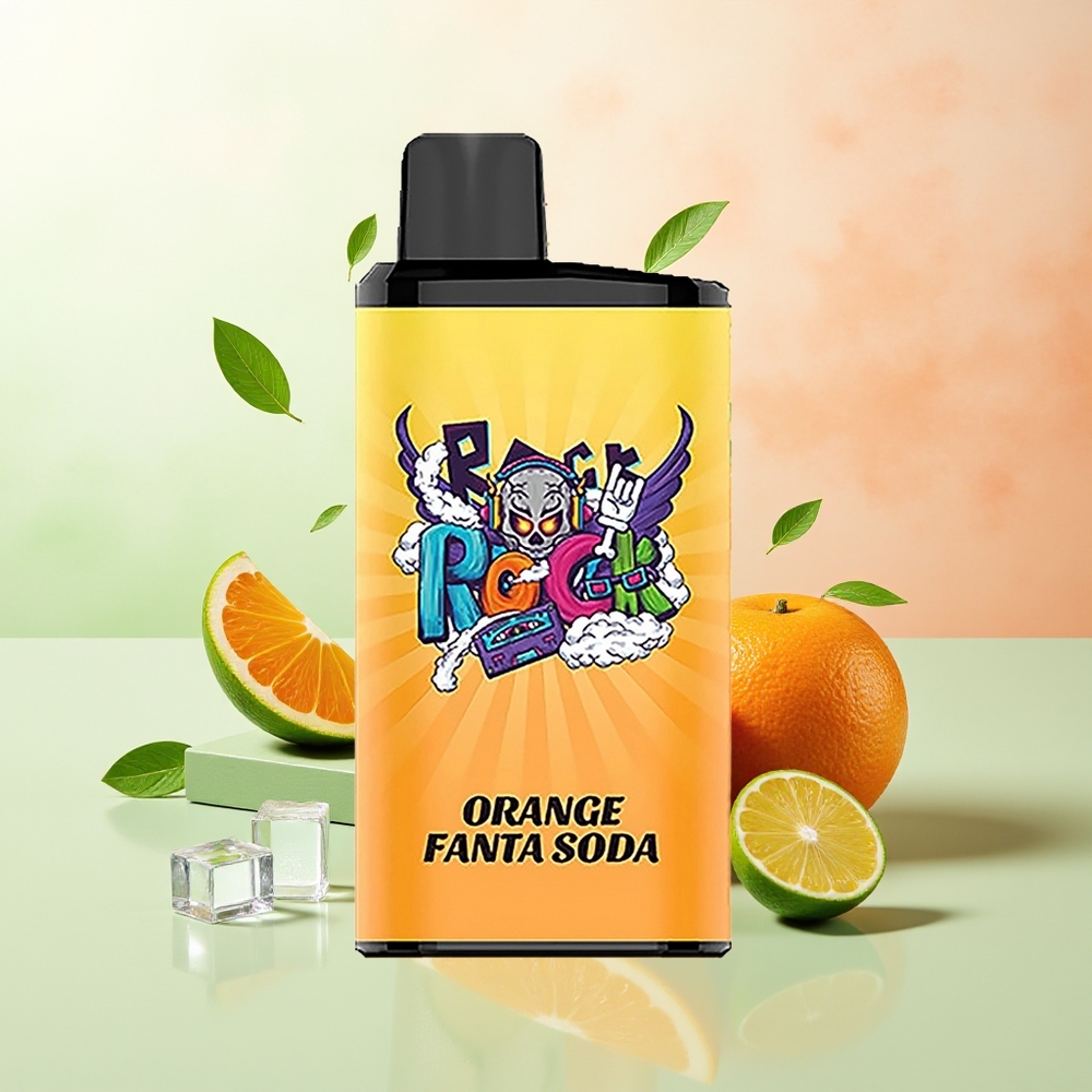 IGET Bar Pro 10000 Züge Orange Fanta Erfrischungsgetränk 2000 mAh Mesh Coil