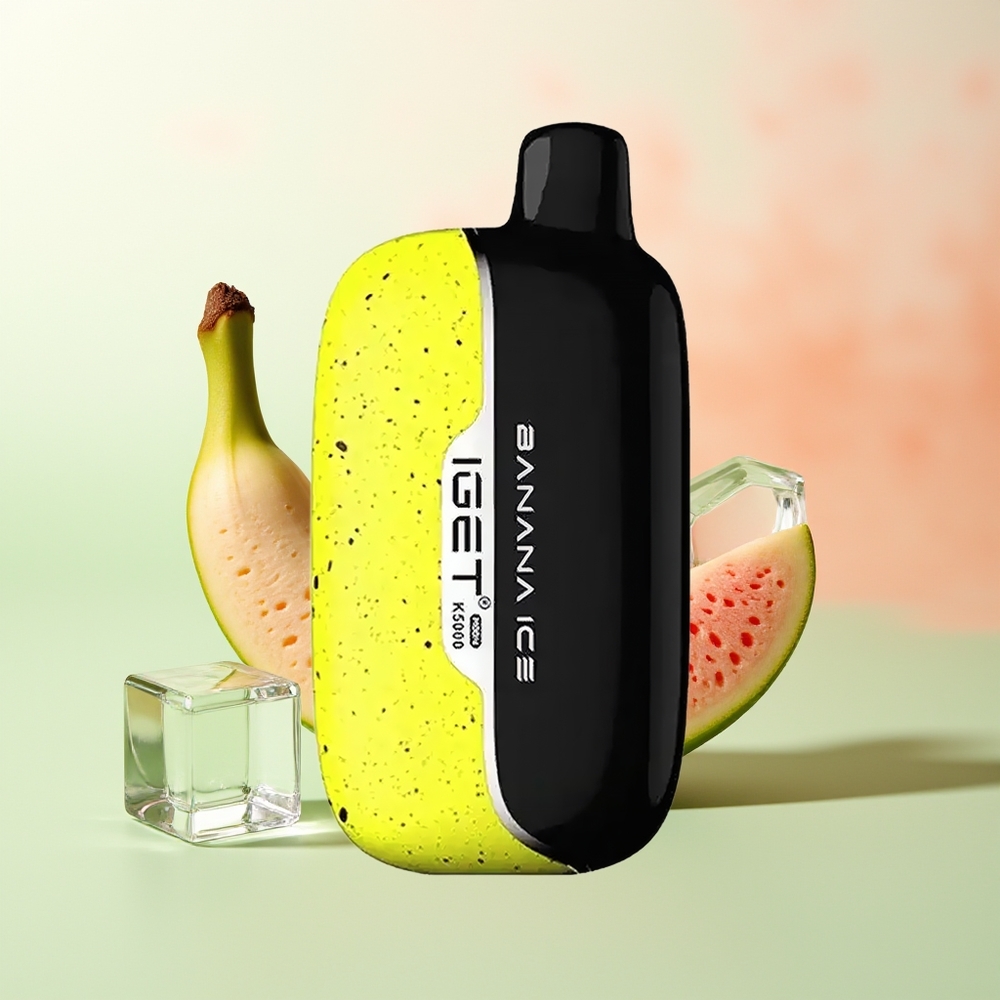IGET Moon K5000 Züge Bananeneis PC-Mesh 1,35 Ohm