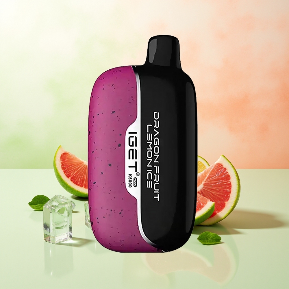 IGET Moon K5000 Züge Drachenfrucht Zitrone Eis Mesh Coil PC