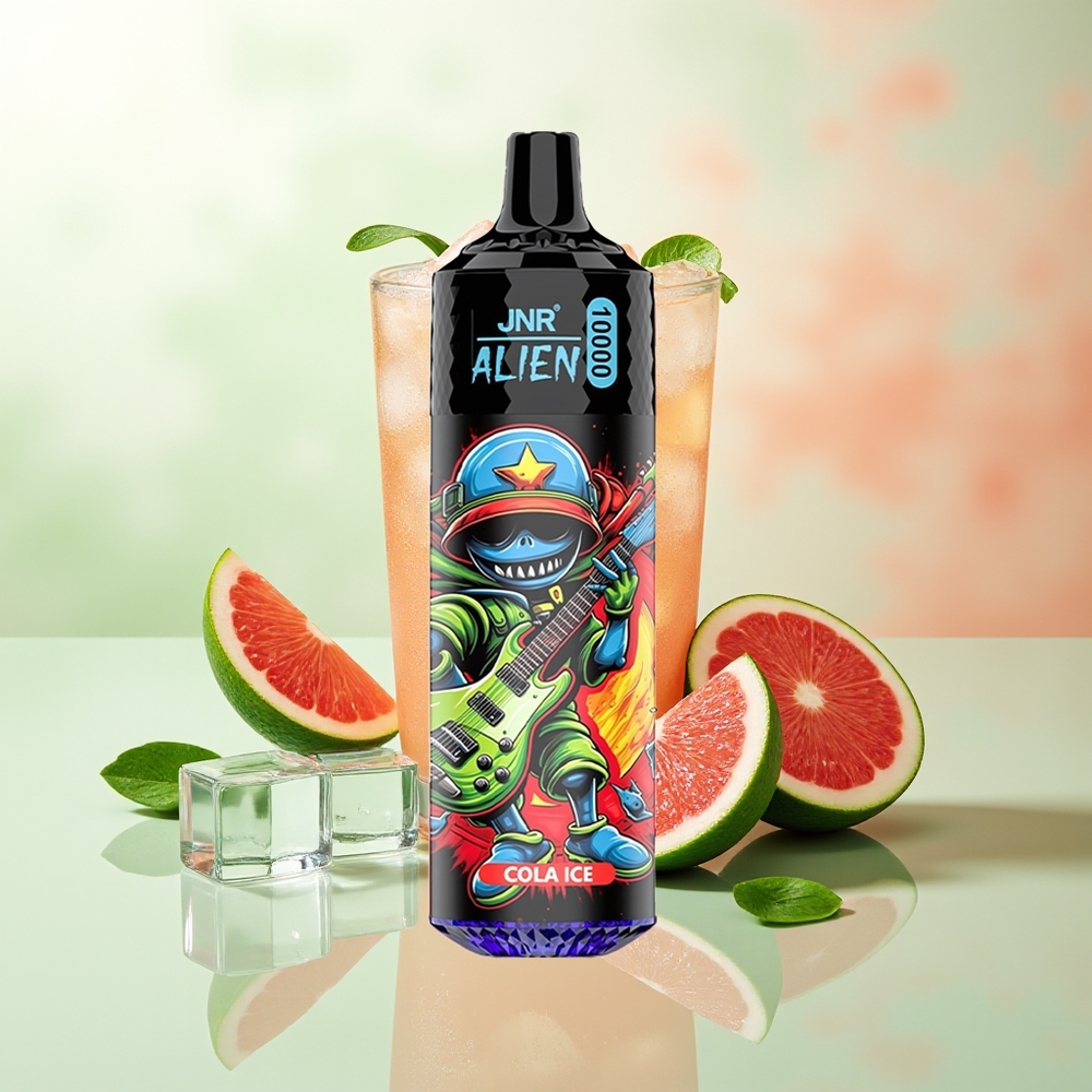 JNR Alien 10000 Züge Cola Eis RGB LED Sport Design Typ-C Schnellladung