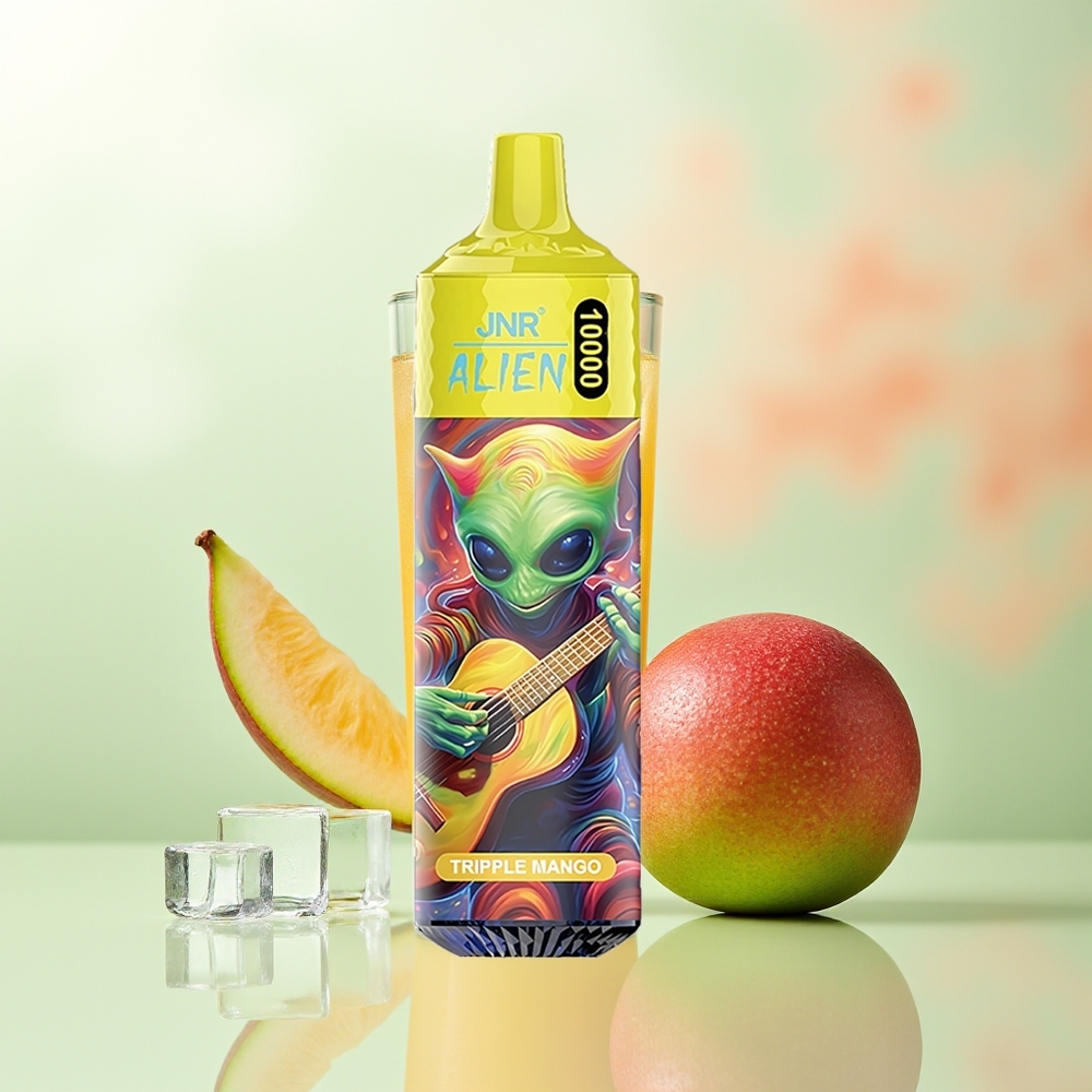 JNR Alien 10000 Züge Dreifach Mango Sport LED RGB Typ-C Schnellladung