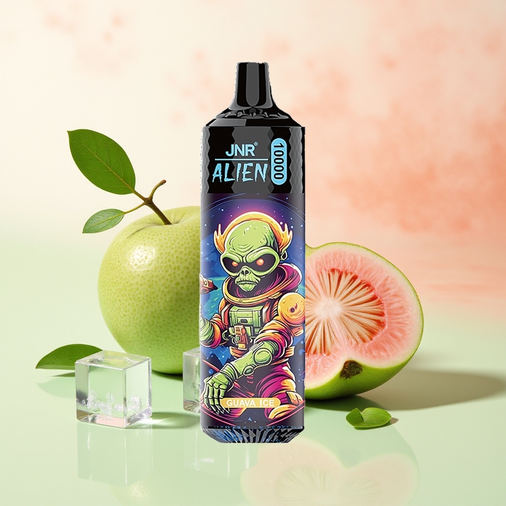 JNR Alien 10000 Züge Guava-Eis RGB LED Sport Design Typ-C Schnellladung