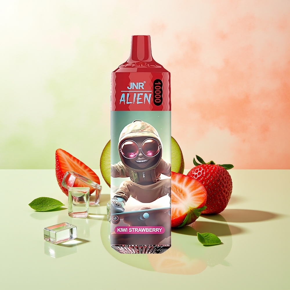 JNR Alien 10000 Züge Kiwi-Erdbeere RGB LED Sport Design Typ-C Schnellladung
