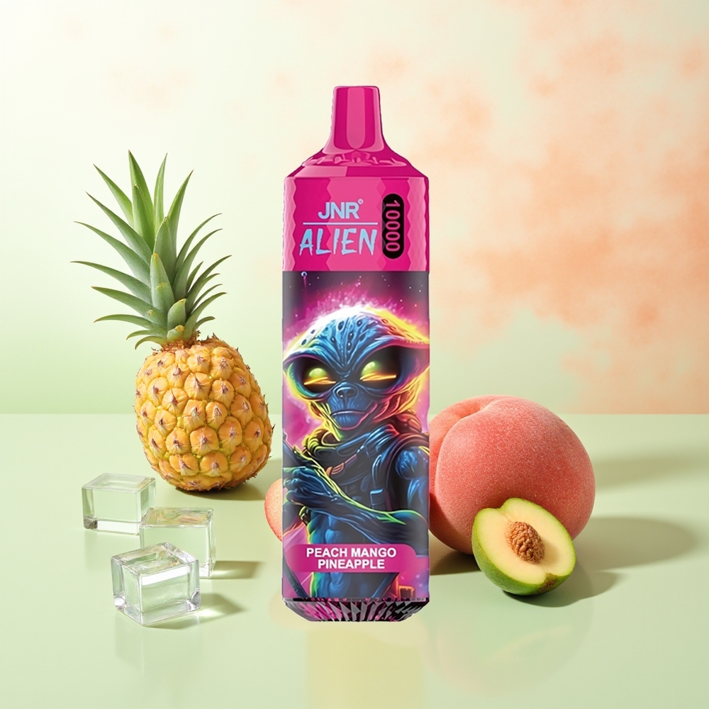 JNR Alien 10000 Züge Pfirsich Mango Ananas RGB LED Sport Type-C