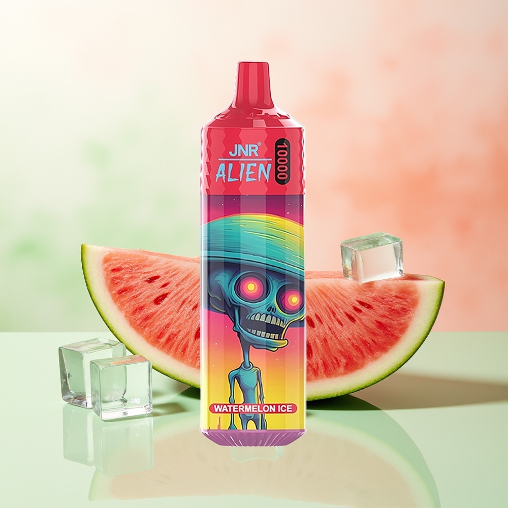JNR Alien 10000 Züge Wassermelone Eis RGB LED Sport Typ-C